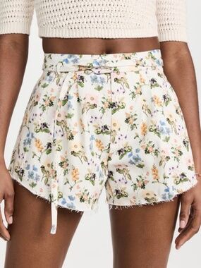 Marissa Webb Alina Bontanical Floral Shorts - 10